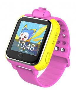 Smart Baby Watch Q100 Pink