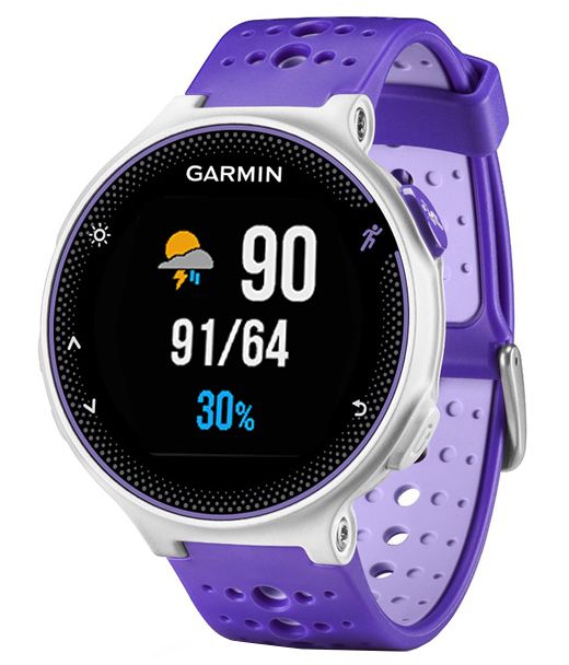 Купить часы Garmin Forerunner 230 фиолетовые.jpg