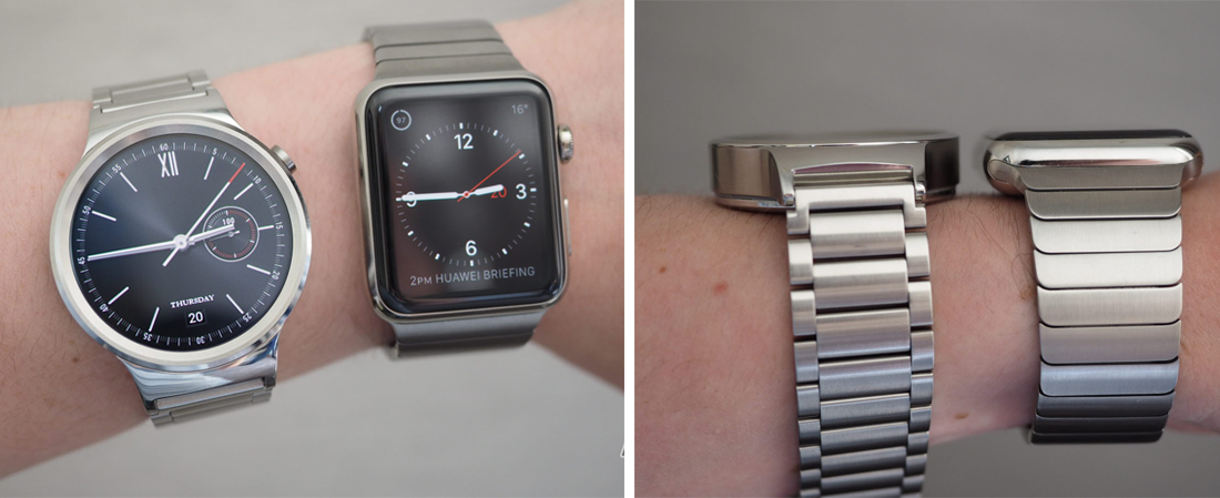 Умные часы Huawei watch silver обзор