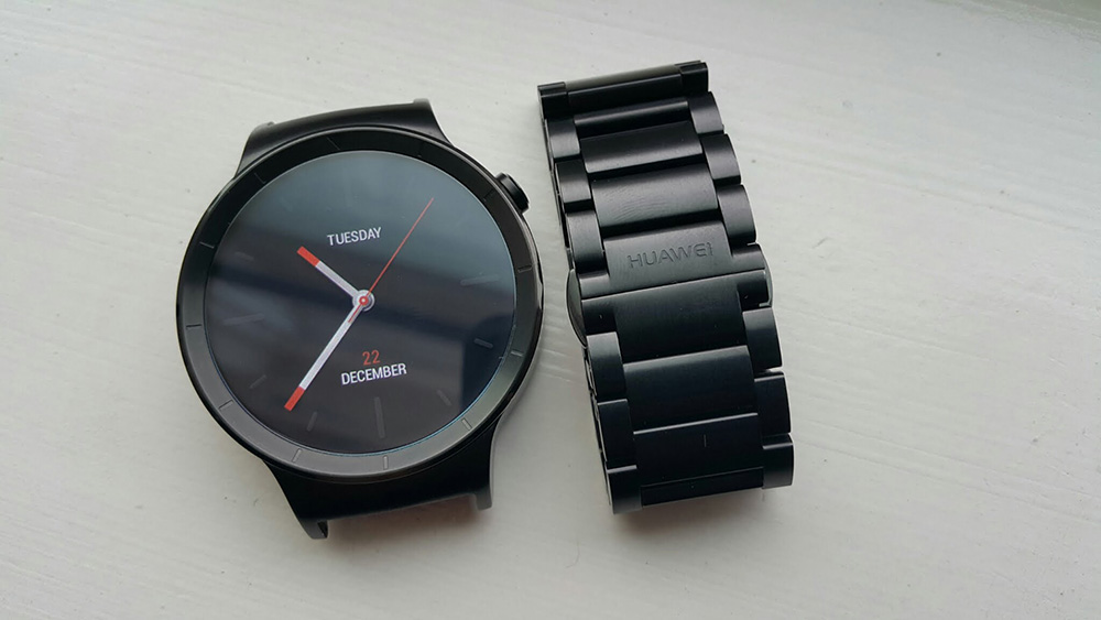 Умные часы Huawei watch black
