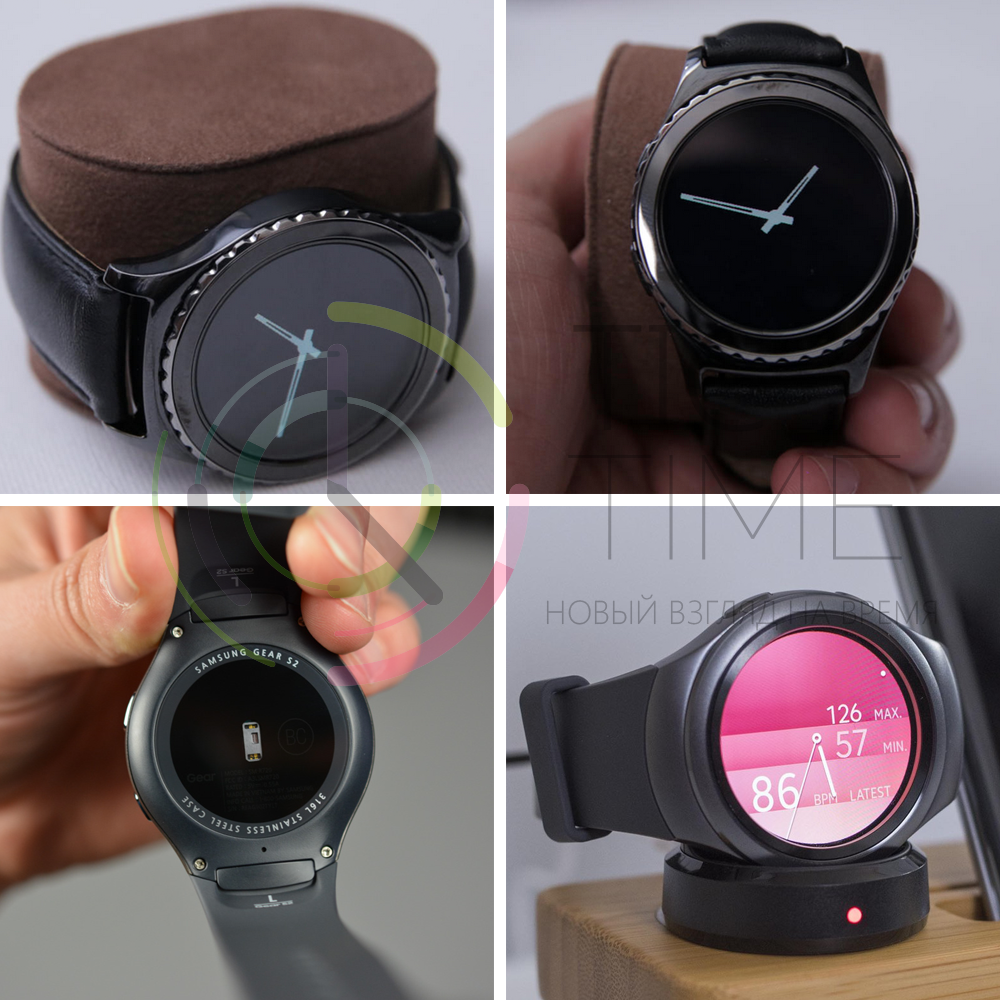Умные часы Samsung gear S2 black обзор